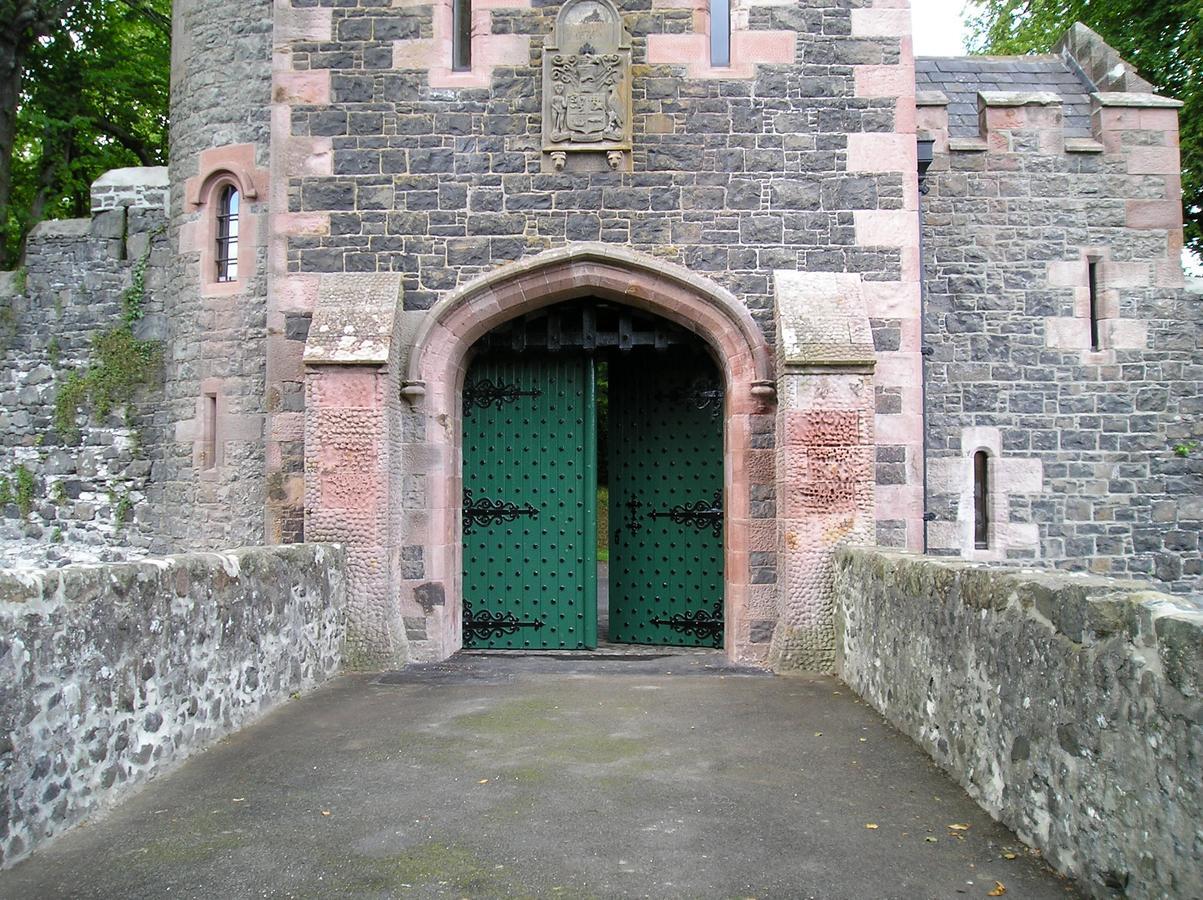 Barbican Glenarm Esterno foto